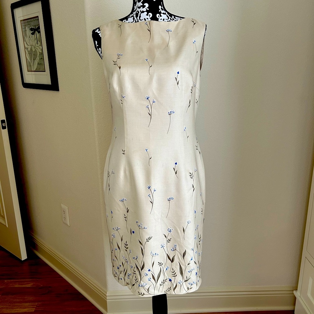 ‘Spenser Jeremy’ 100% Silk Dress